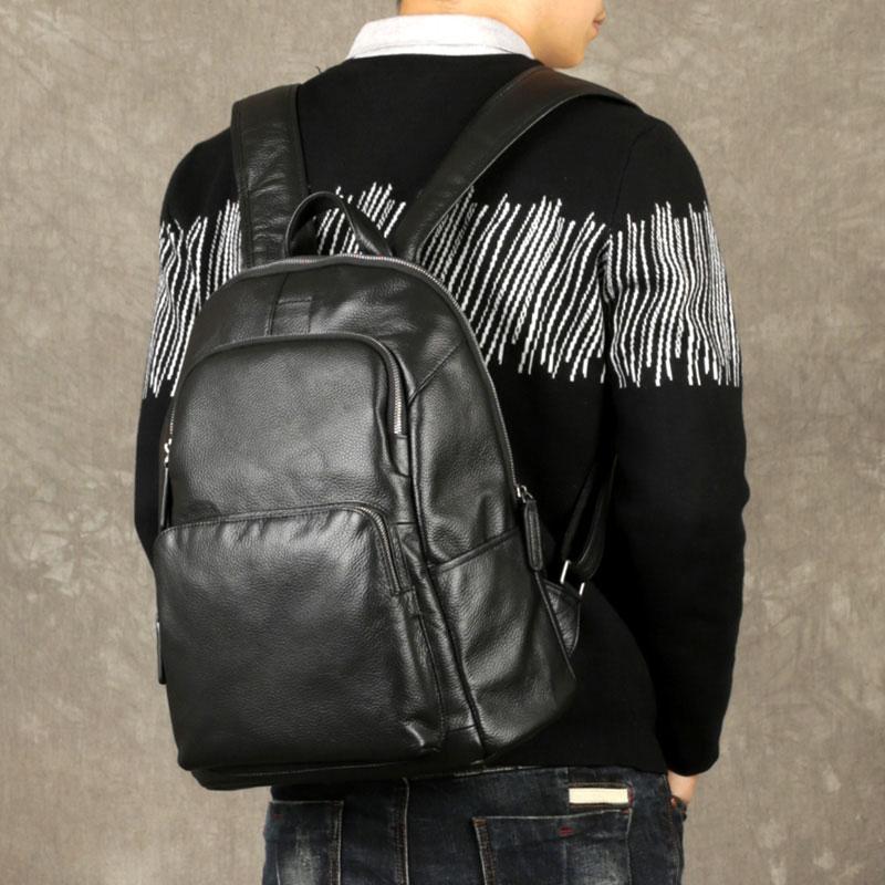 large black school bag