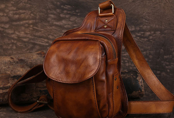 mens travel sling bag