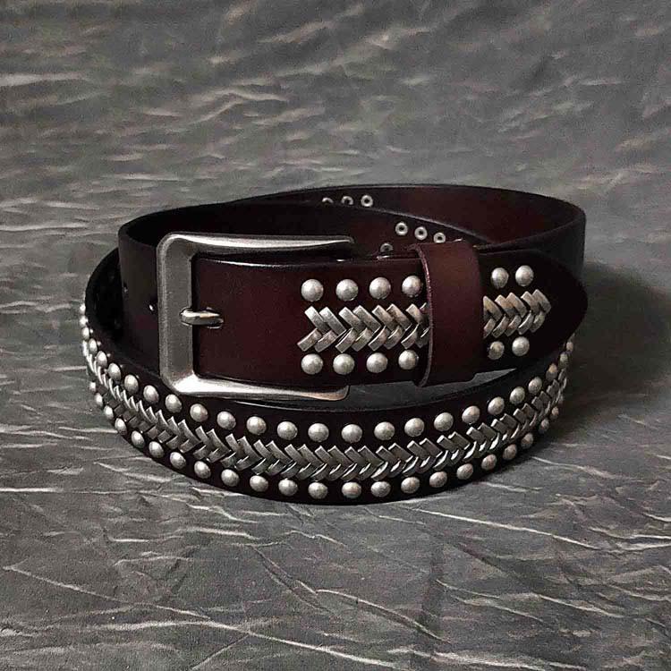 rivet belt