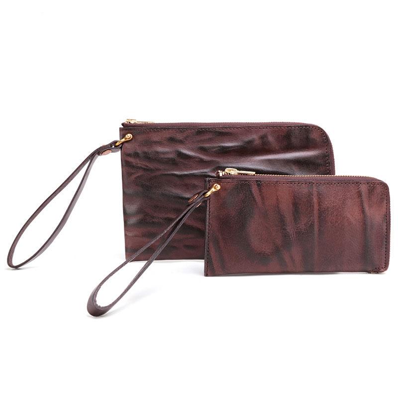 mens leather purses bags