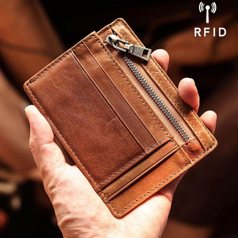 mens front pocket wallet