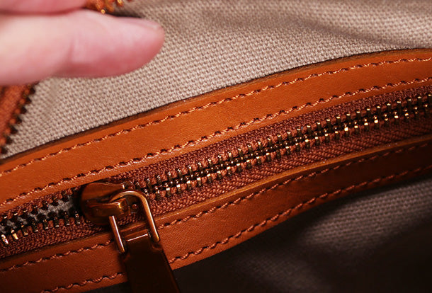 Handmade Leather Purse Bag Handbag Shoulder Bag for Women Leather Shop