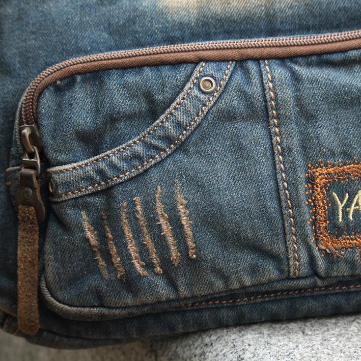 side bag jeans