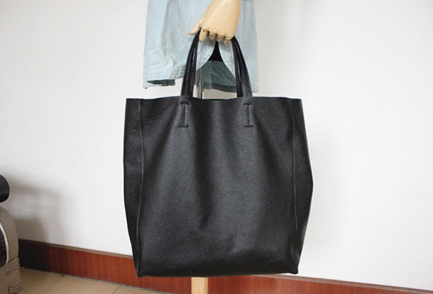Black leather bags on sale