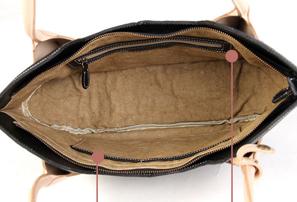 Handmade handbag purse shopper leather bag purse shoulder bag for wome