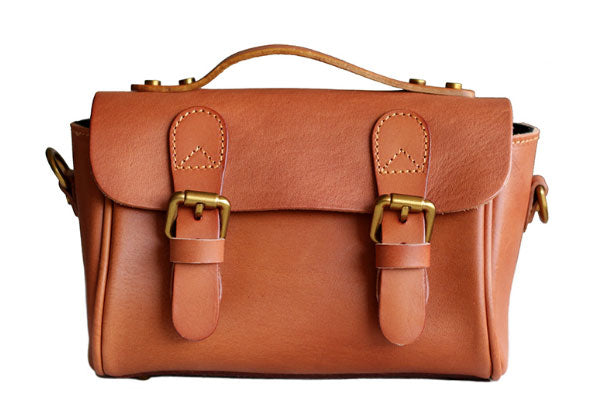 Handmade Leather handbag purse bag for women leather crossbody shoulde