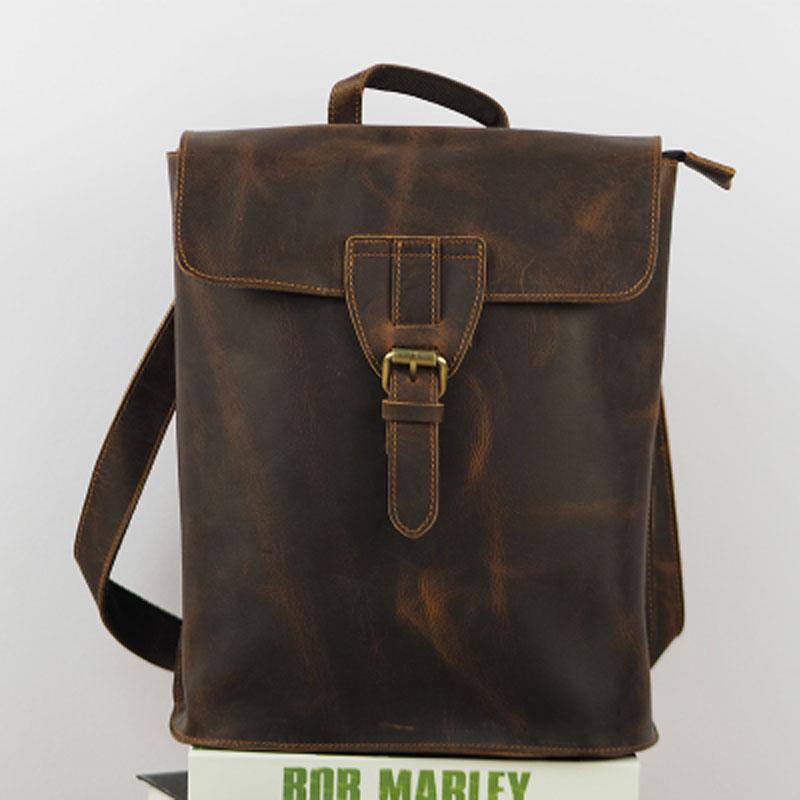 leather satchel backpack mens