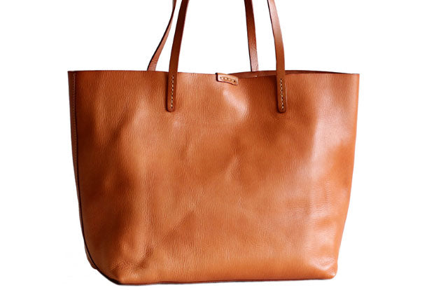 Handmade Leather handbag tote shopper bag for women leather shoulder b