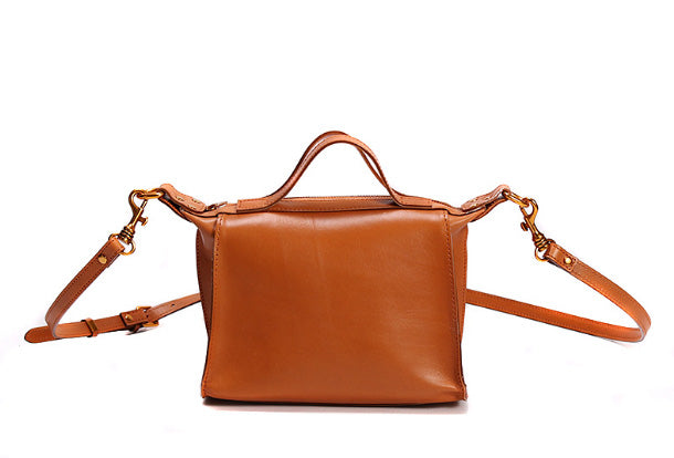 Handmade Leather Purse Bag Handbag Shoulder Bag for Women Leather Shop