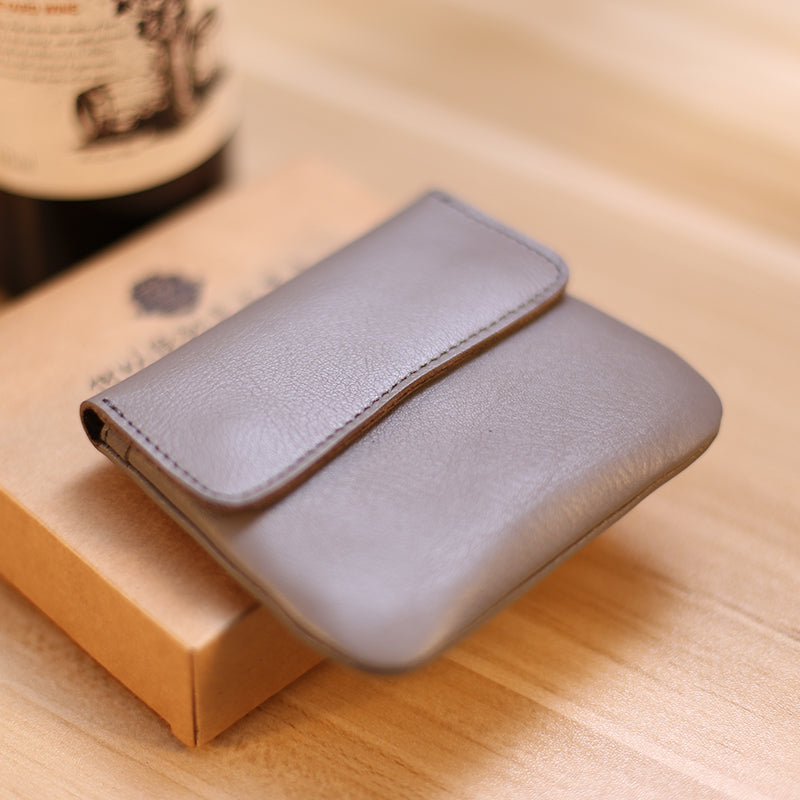 Black Cute Women Leather Card Wallet Mini Coin Wallets Slim Black Card Holder Wallets For Women