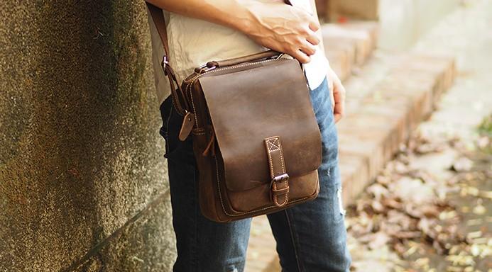 cool mens messenger bag