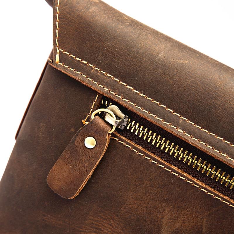 mens leather tablet bag