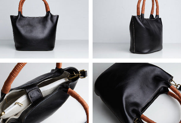Genuine Leather Cute Handbag Crossbody Bag Shoulder Bag Women Leather