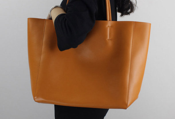 women's large leather handbags