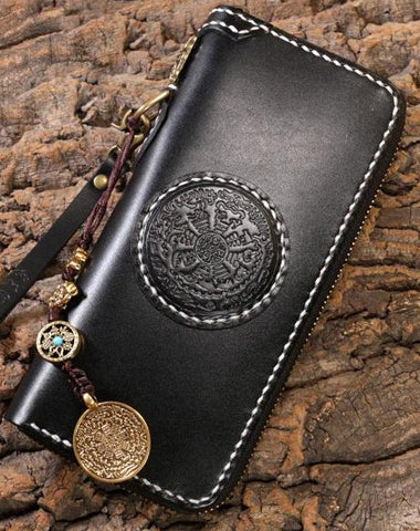 Over 450+ Cool Leather Biker Wallets at EverHandmade