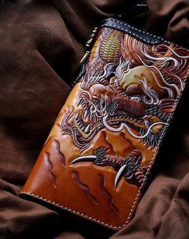 Over 600+ Cool Leather Long Wallets For Men at EverHandmade