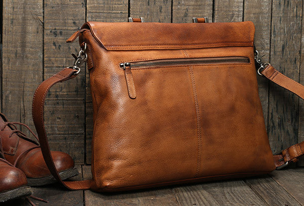 Cool leather mens Briefcase laptop Briefcase work Briefcase Shoulder b