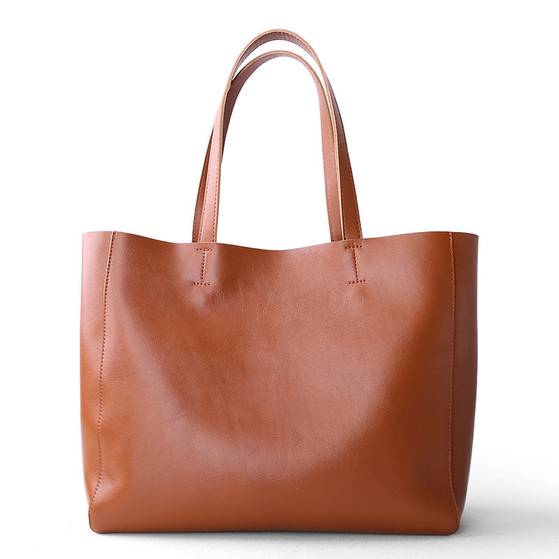leather tote purse