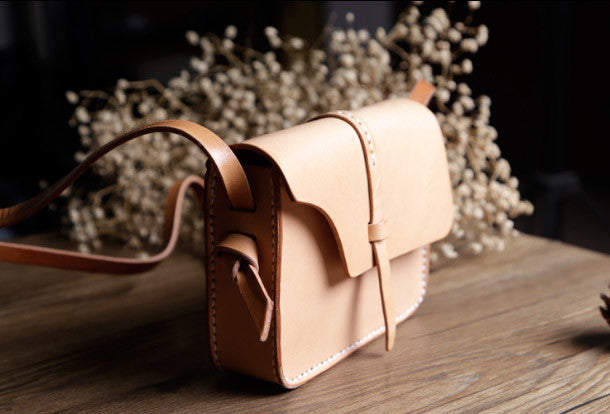 Handmade Leather bag for women leather shoulder bag crossbody bag