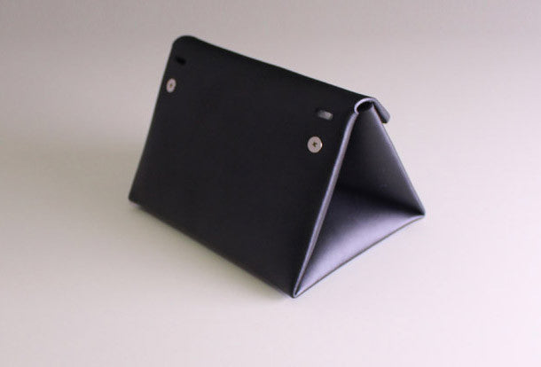 Leather Women Clutch bag shoulder bag triangle black white for leather