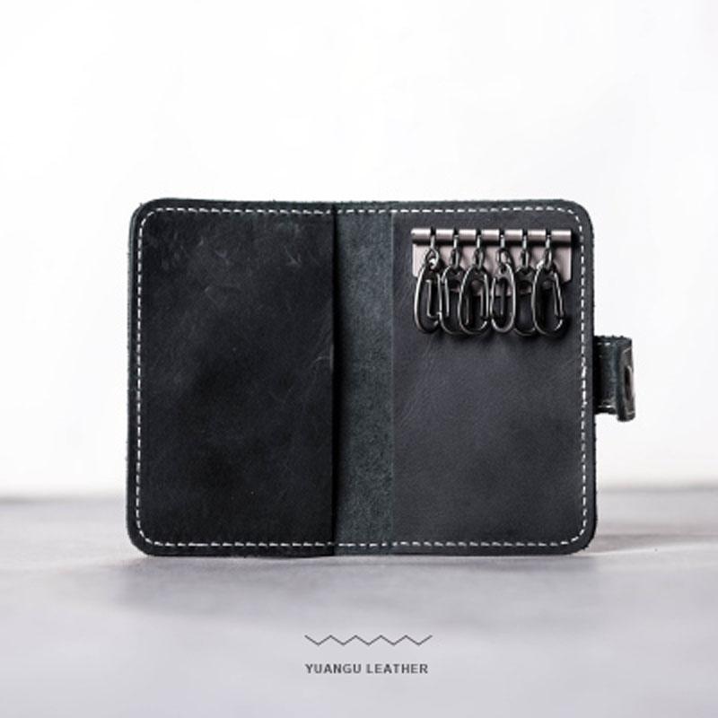 mens wallet spare key holder