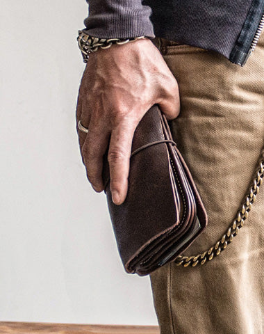 Top leather zipper Long Wallet … curated on LTK