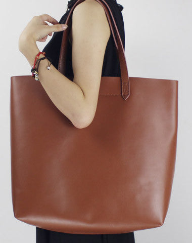 big leather shoulder bag