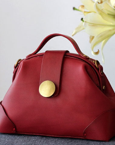 Handmade Leather handbag bag shopper bag for women leather crossbody s