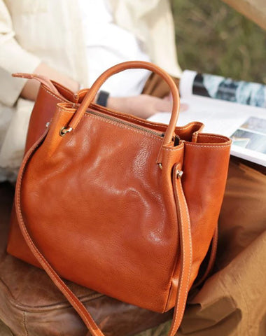 soft leather satchel handbags