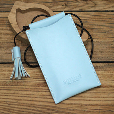 Cute LEATHER WOMEN Cell Phone SHOULDER BAG Small Crossbody Purses FOR
