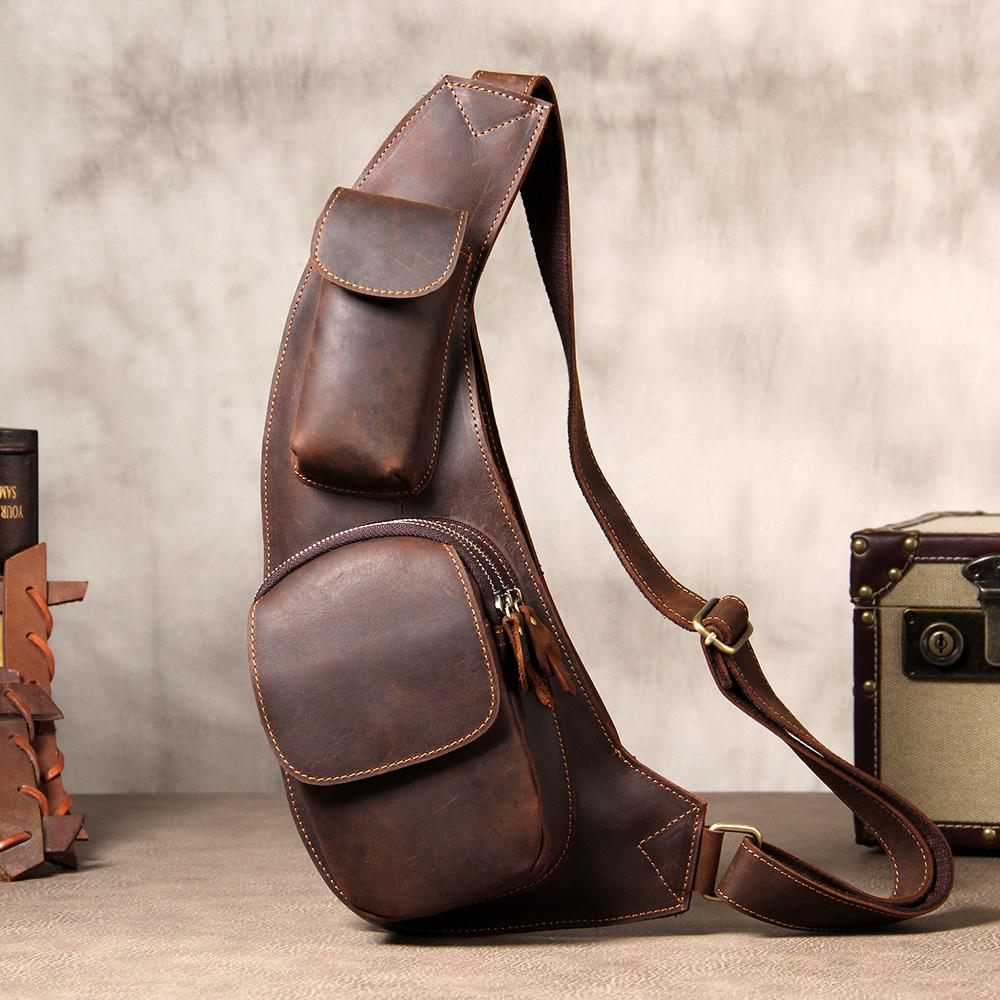 men's shoulder sling bag