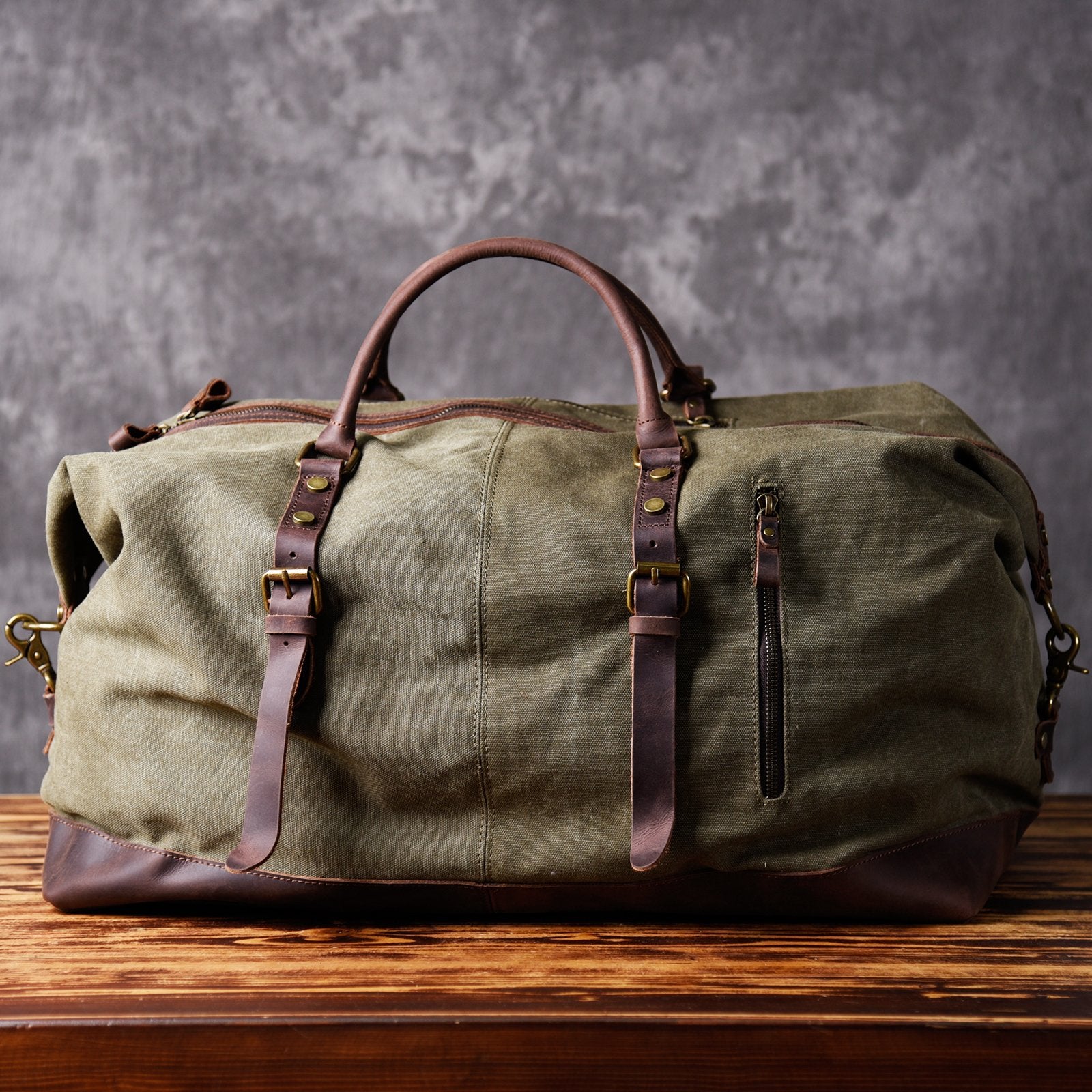 mens duffle