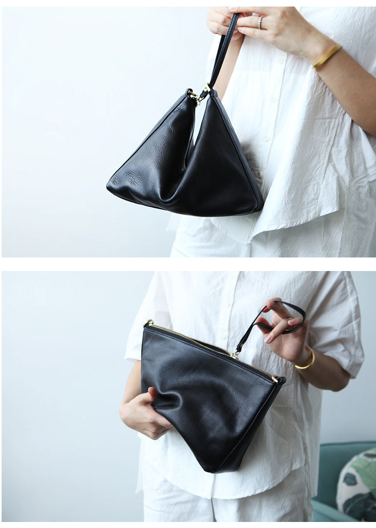 Cute Leather Womens Stylish Wristlet Purse Crossbody Bag Clutch Purse