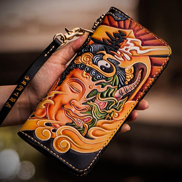 Awesome Leather Long Wallets For Men | EverHandmade