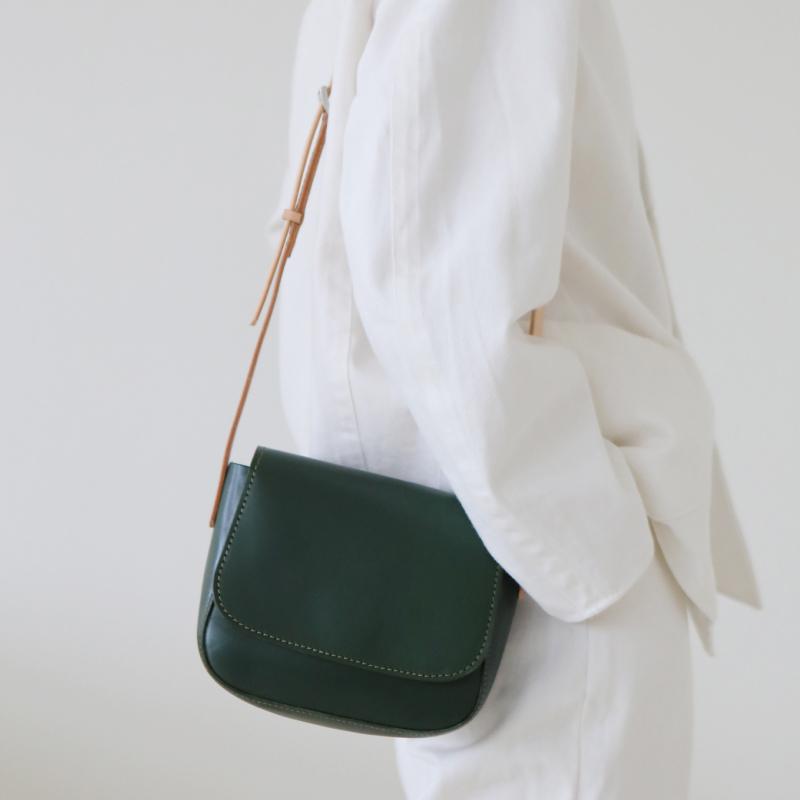 green crossbody