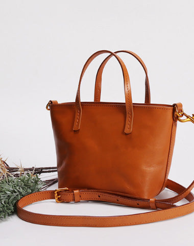 HANDMADE LEATHER TOTE PURSE HANDBAG SHOULDER BAG LARGE FOR WOMEN LEATHER SHOPPER BAG