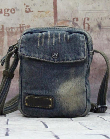 denim side bag