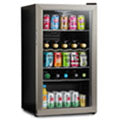 Stainless Steel Beer Fridge - Subcold Super 85 Litre