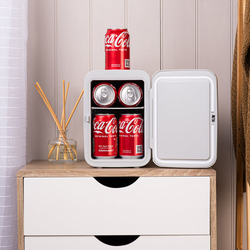 Subcold Style 4L mini fridge for snacks and drinks