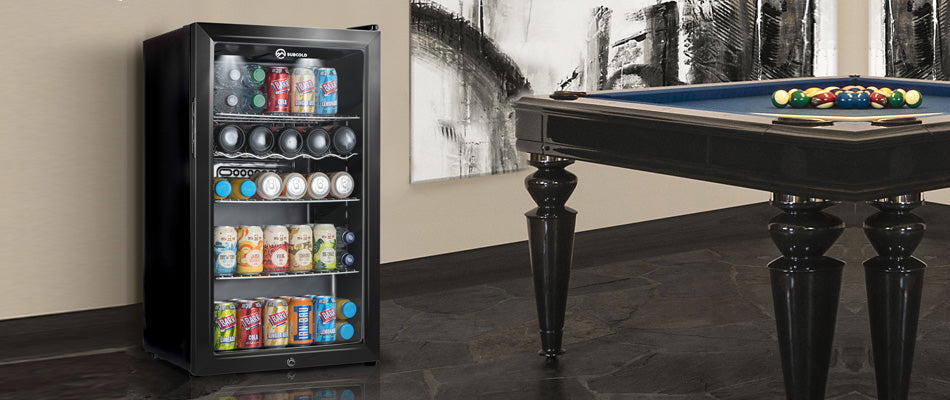 Undercounter beer fridges