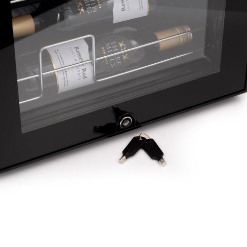 Subcold Viva wine cooler fridge lockable with key