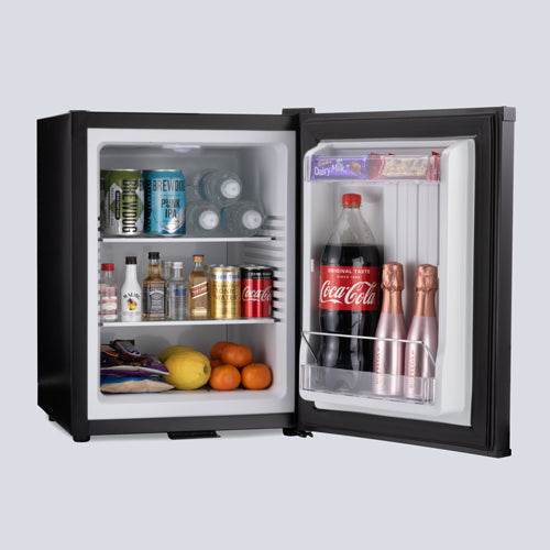 Mini fridge 30L or 40L, matt or glass front, 40 Liter, matt