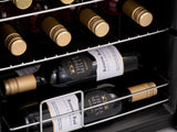 Subcold Viva 24 bottles wine cooler fridge (70 litre) storage racks