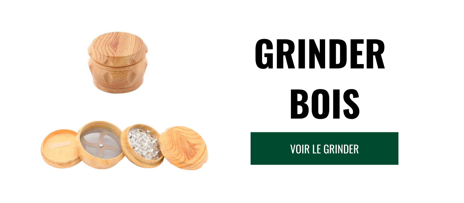 Grinder en Bois