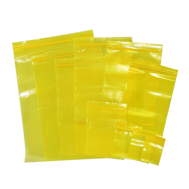 Sachet Plastique Zip 55x65 transparents feuille cannabis (0,06 mm)