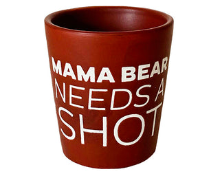 Mama Bear Coffee Mug, 18oz – Ceramic Coffee Mug with Mama Bear Needs A