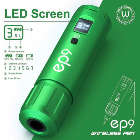 Ava Pen EP9 LED Screen Readout
