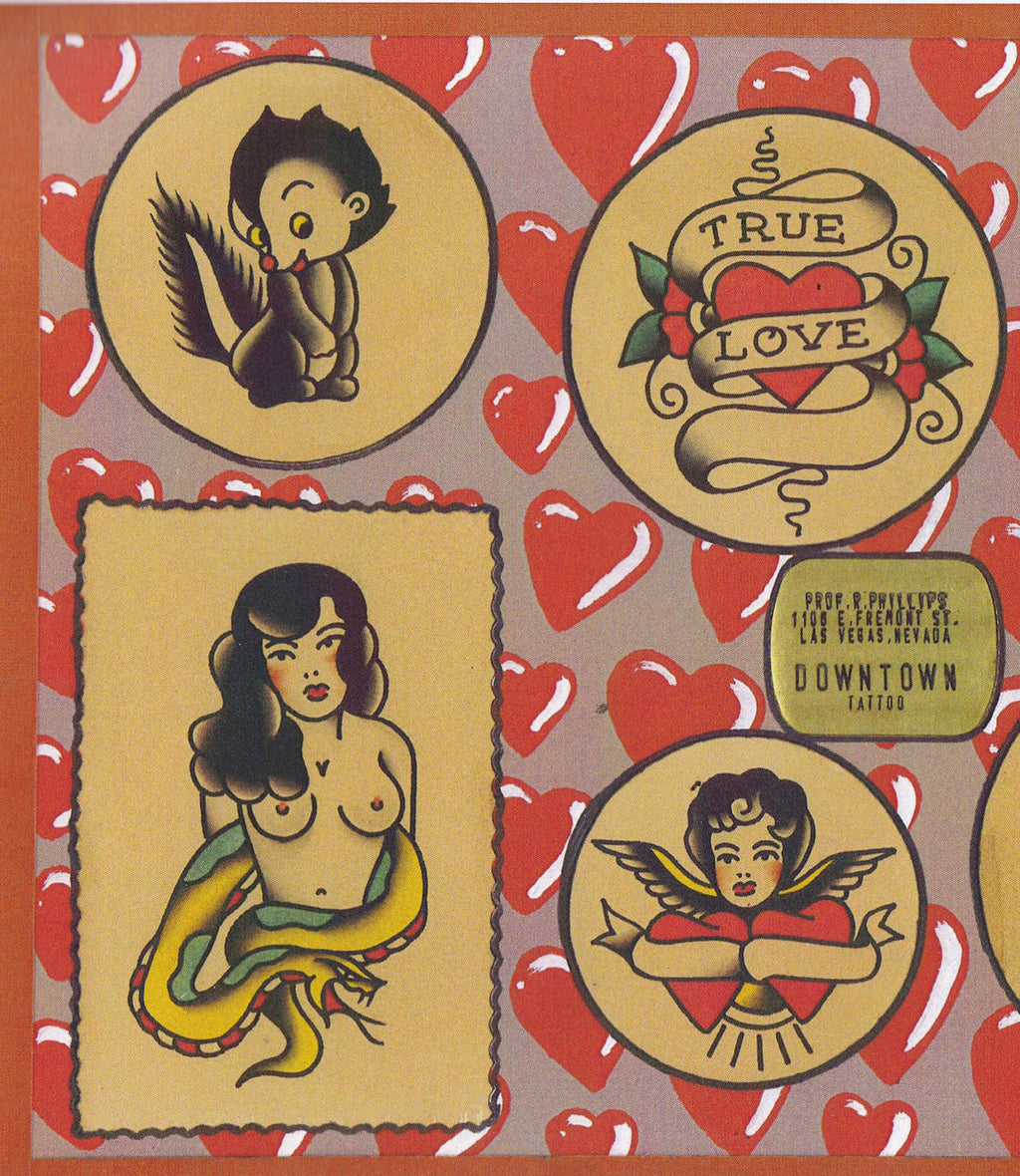 Vintage Tattoo Flash Volume II  BELZEL BOOKS