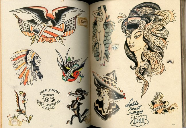 Buy Traditional Tattoos L Vol1 L Pdf Book 100 Designs Online in India   Etsy