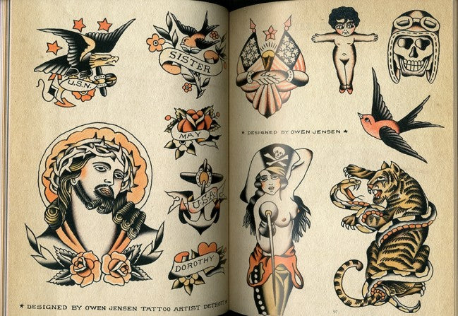 Scott Huttenmaier  Tough Love Tattoo Book  BELZEL BOOKS